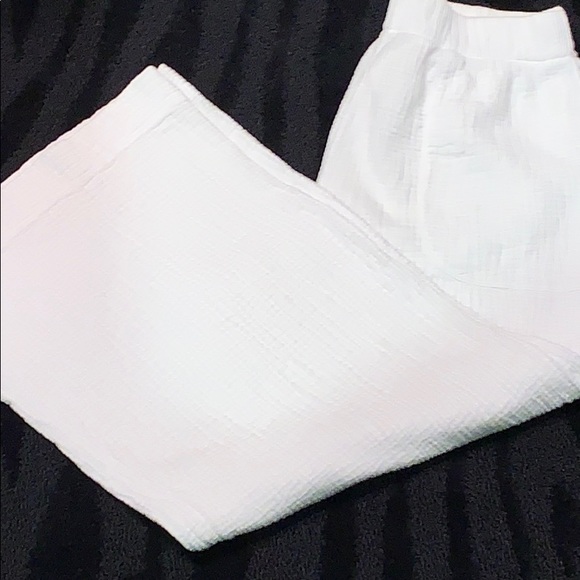 FREE PEOPLE GUAZE LOUNGE PANTS - Picture 6 of 7